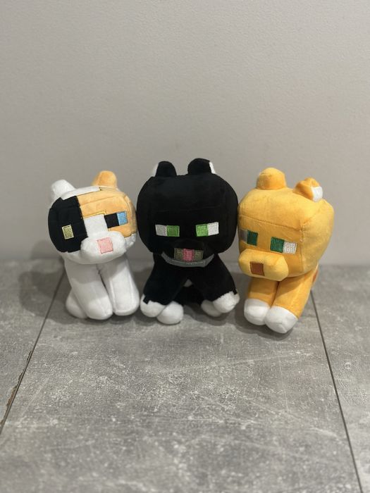 Коти Майнкрафт / Minecraft