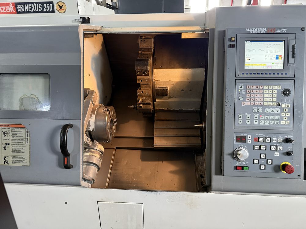 Tokarka cnc Mazak QT Nexus 250