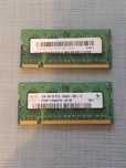2 kości pamięci RAM Hynix 2 x 1 GB HYMP112S64CP6-S6 AB, 2Rx16 800MHz