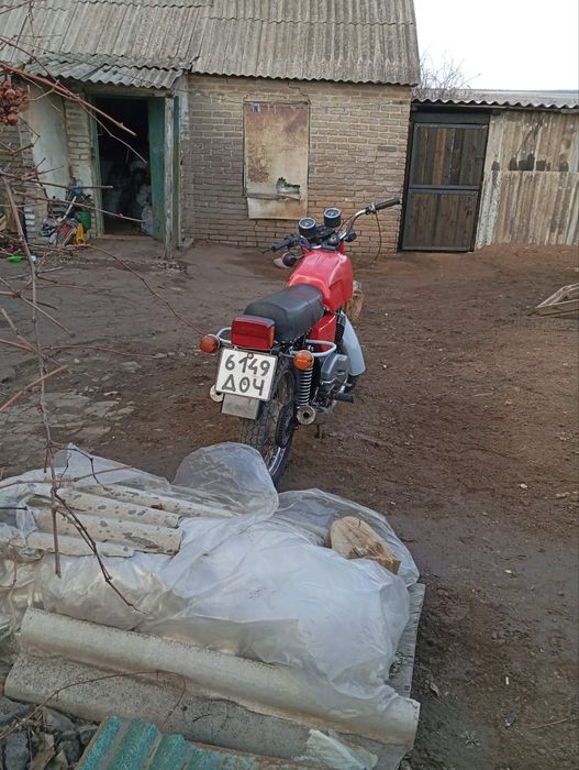Продажа мотоцикла ява 634