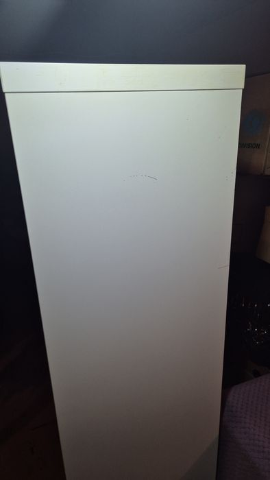 Ikea regał Kallax słupek 1x4 biały używany