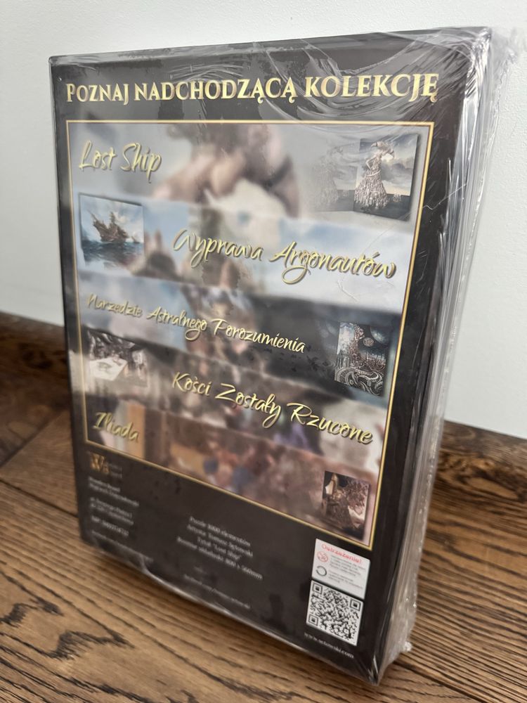 Sętowski Lost Ship Puzzle 1000 elementów