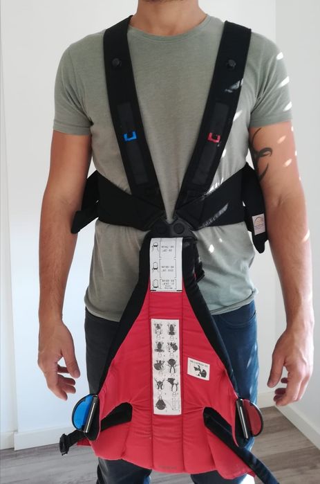 Marsupio da marca Babybjorn. desde os zero meses, como novo