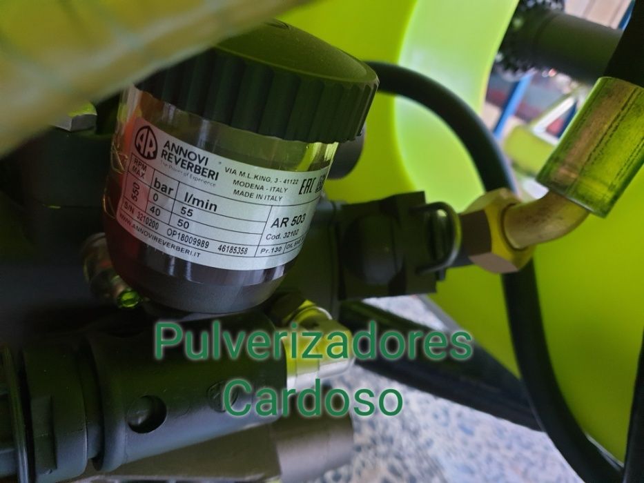 Pulverizador Trator 300L Rocha