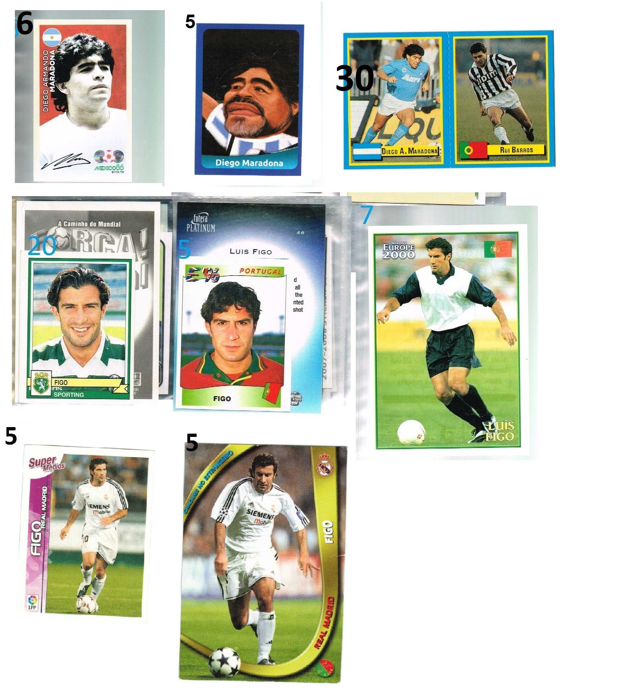 Cromos rookie craques Panini, Ronaldo Messi Mbappe Haland e muito +