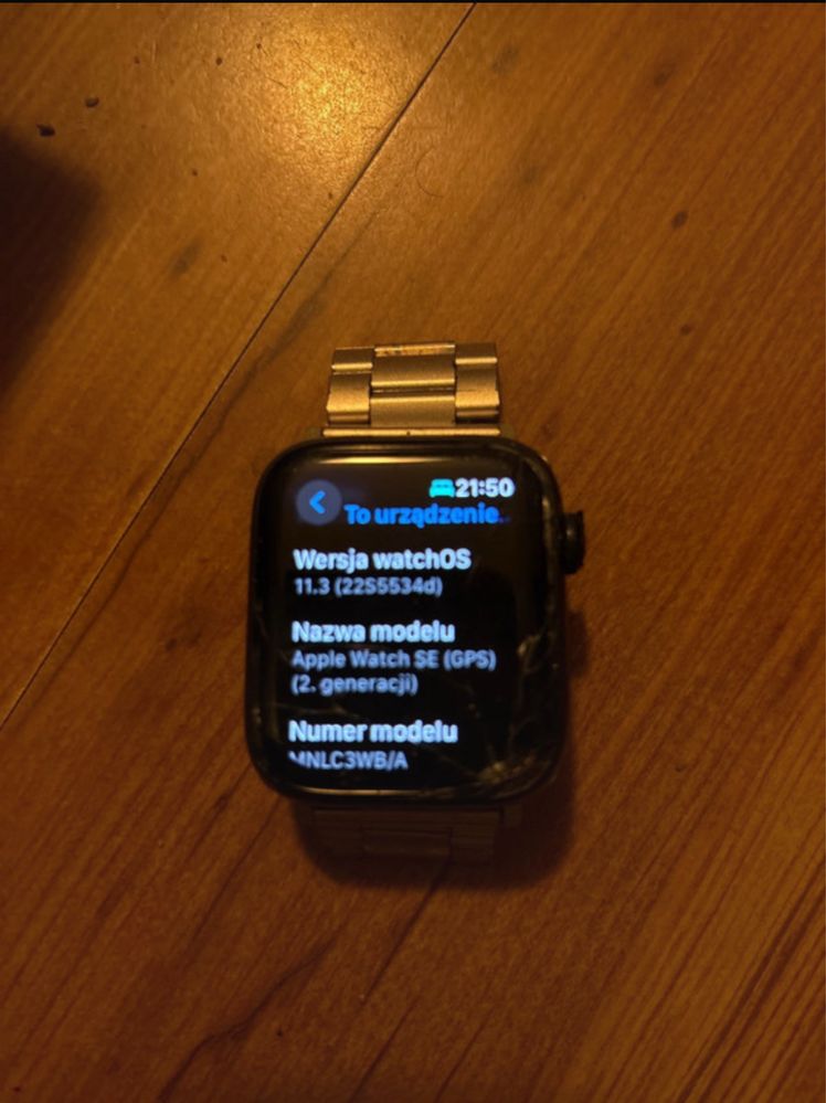 Zegraek Apple Watch SE 2