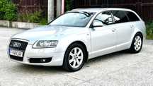 Audi A6 2.4 benzyna Quattro, manual, grzane fotele