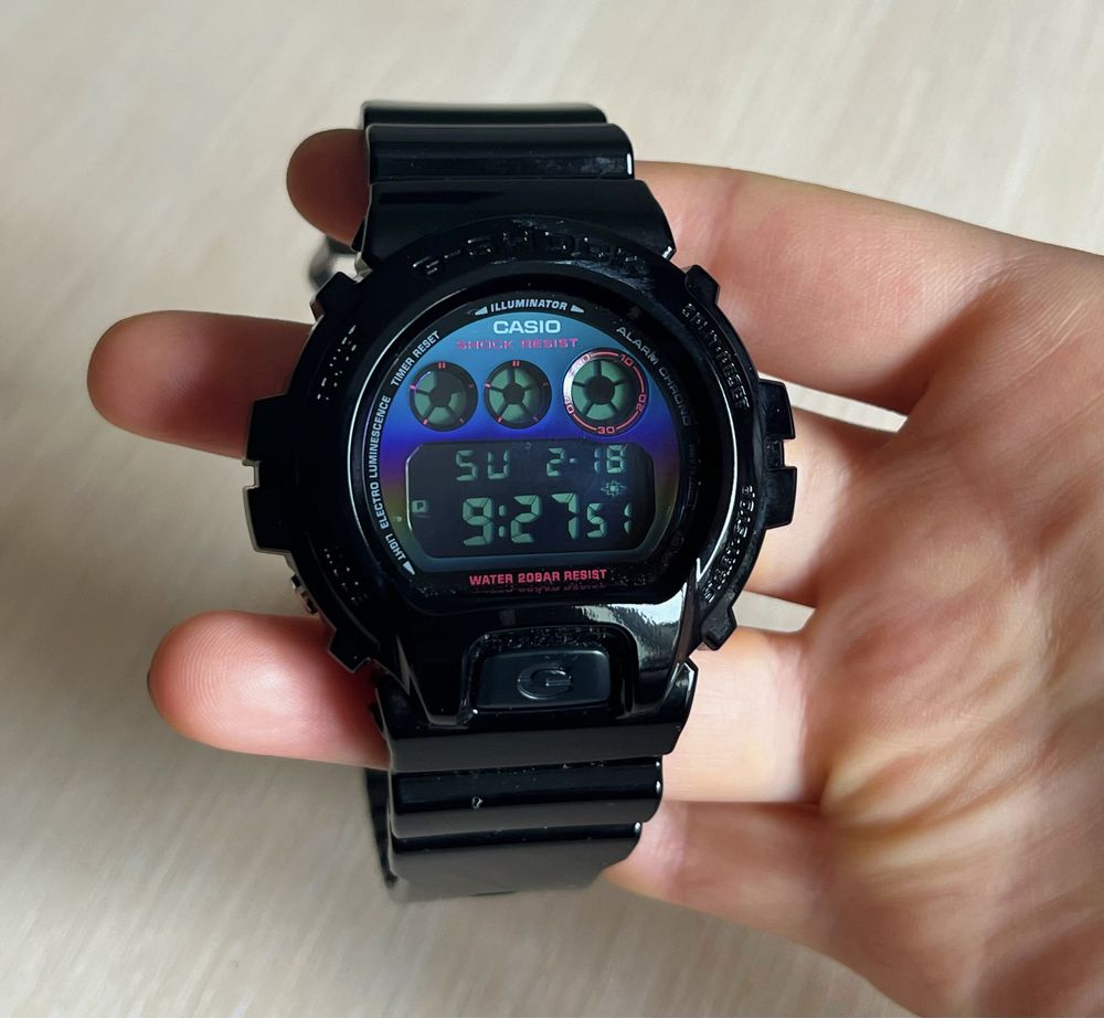 годинник CASIO G-SHOCK DW-6900RGB-1ER