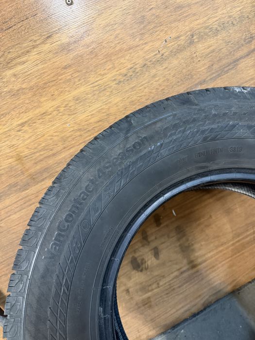 Opony Continental wielosezonowe 225/75 R16