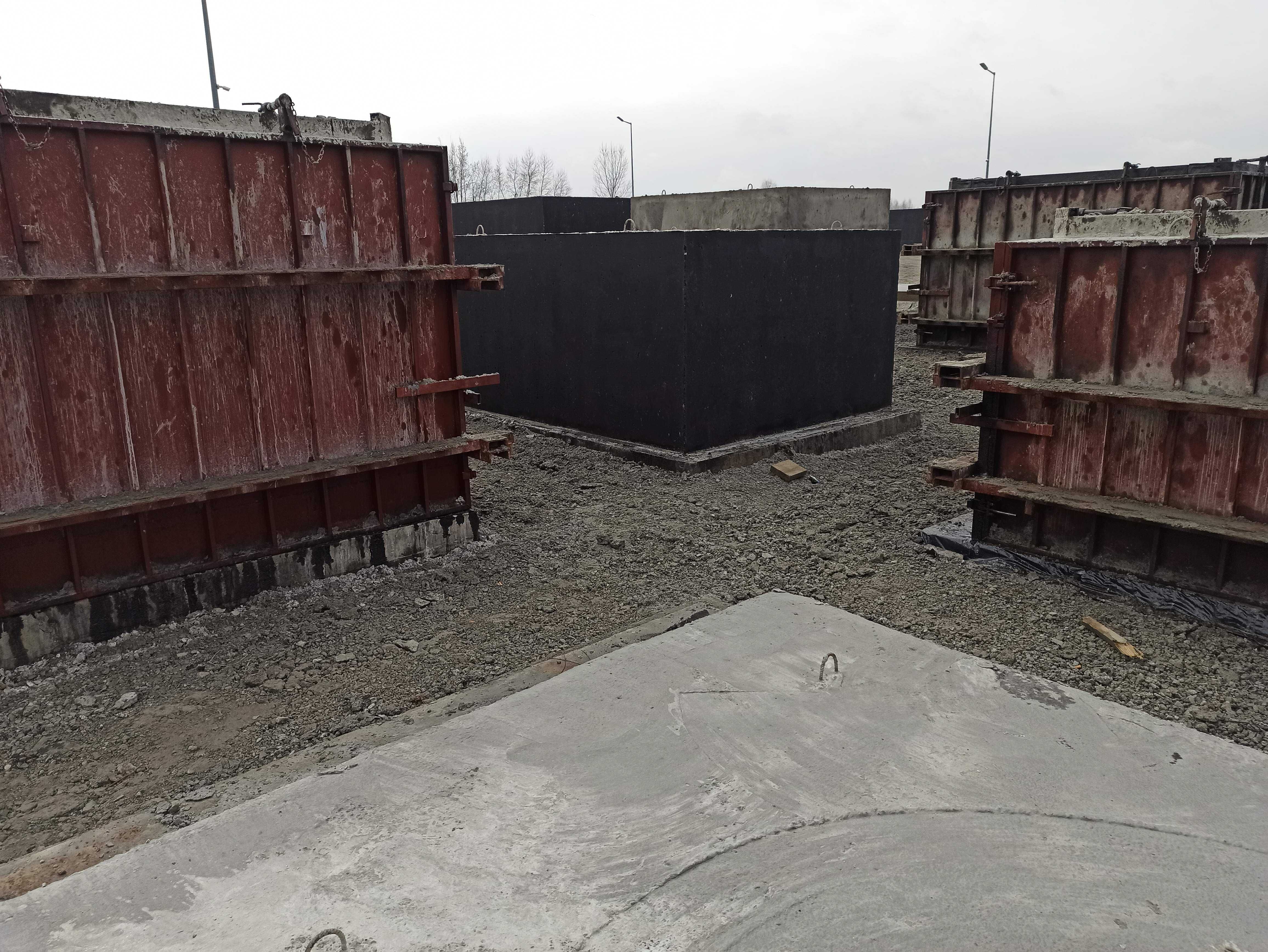 Szambo Betonowe 10m3. Zbiorniki na Deszczówkę, Szamba, Piwnice