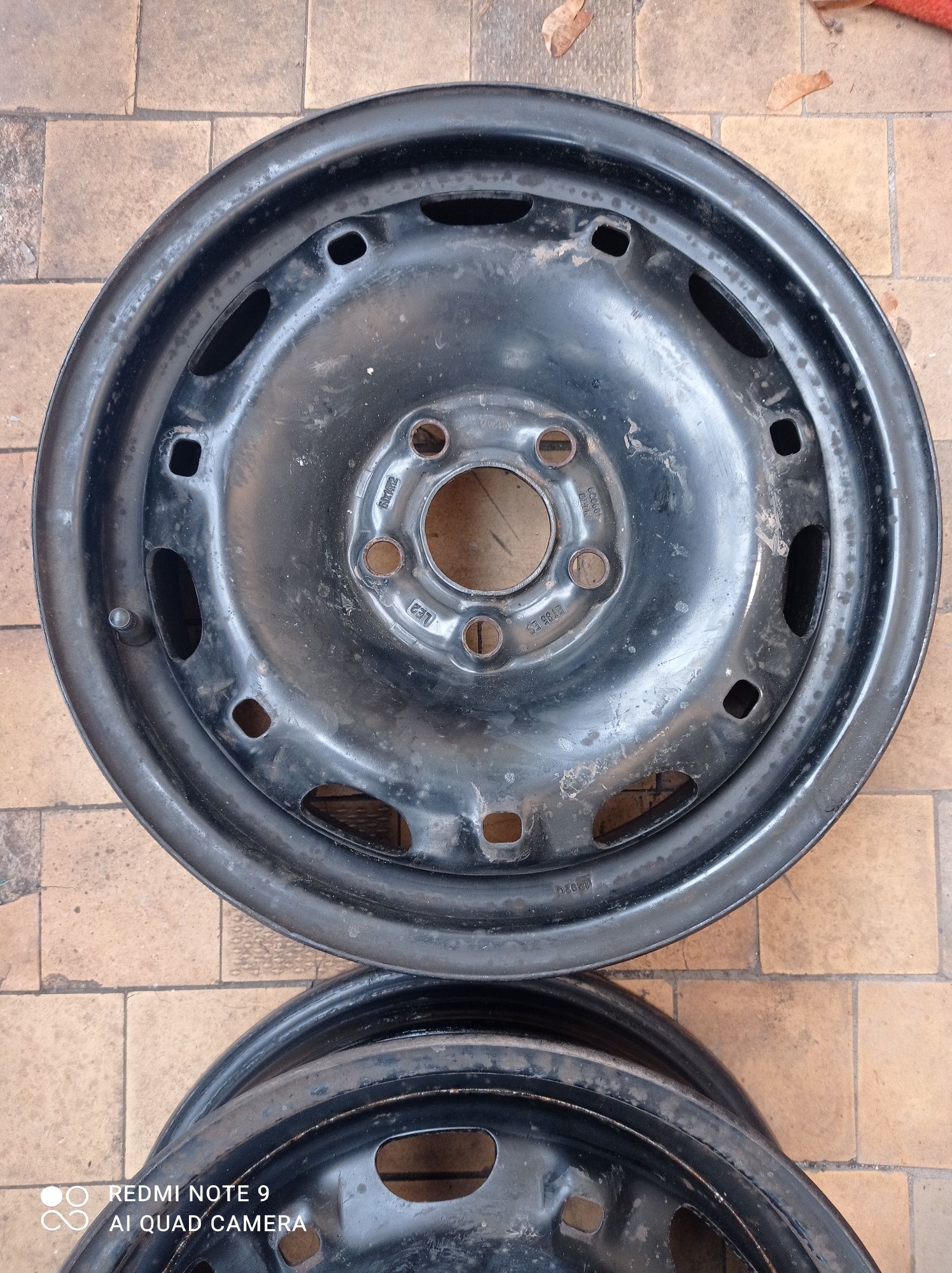 Стальные диски R14,5×100.Фольксваген Поло, Фольксваген гольф