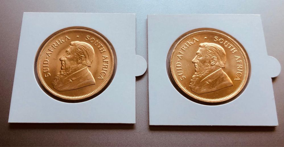 Krugerrand 1oz gold coin moedas de ouro onça ouro 31,10gramas