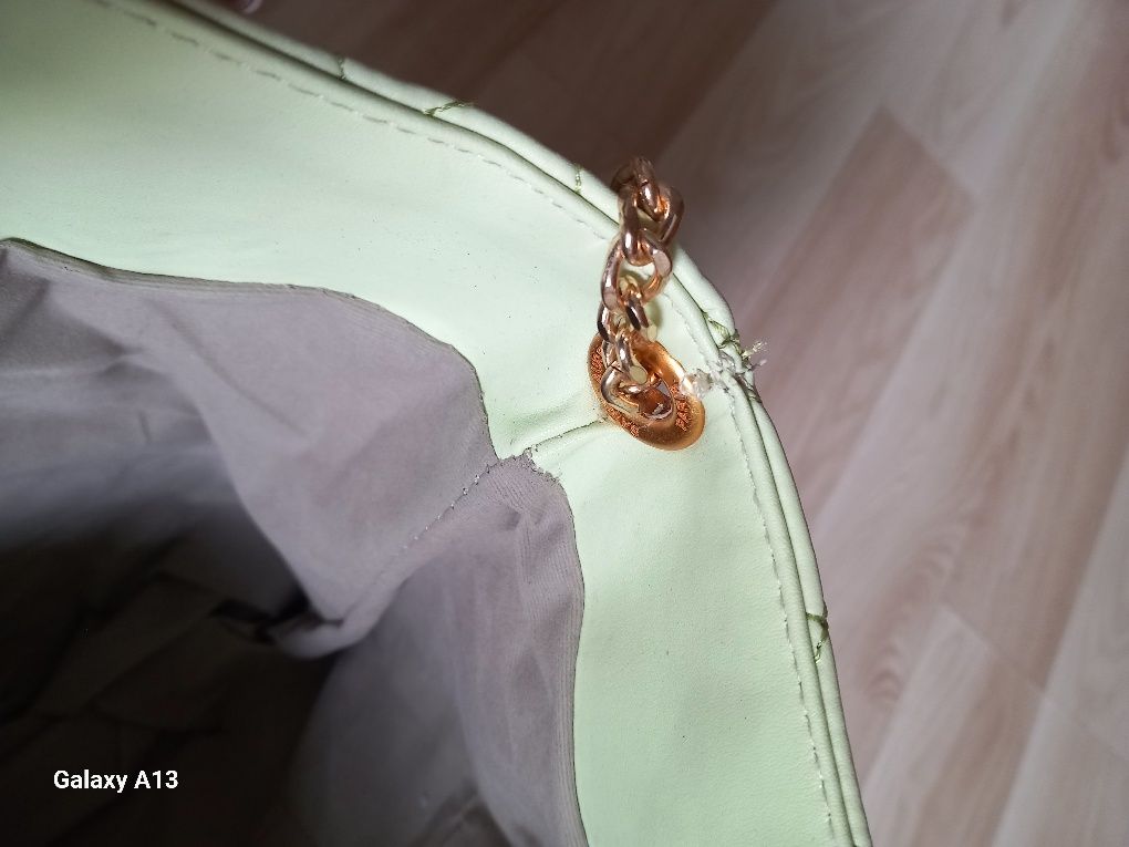 YSL YvesSaintLaurent duża torebka szoperka