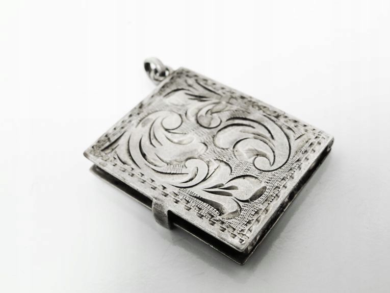 DV6 Secesyjny piękny sekretnik - książeczka pr.835