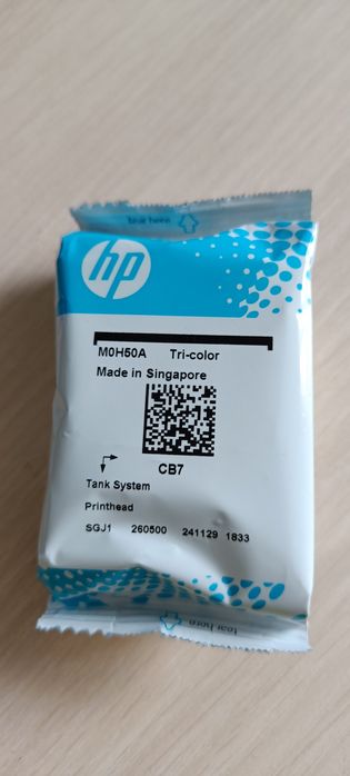 Друкуюча головка HP M0H50A кольорова
