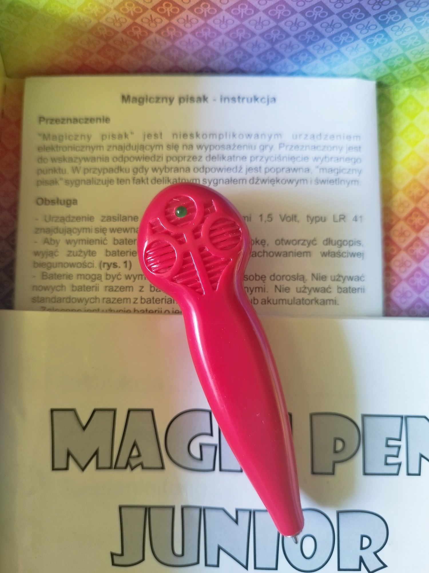 Gra dla dzieci Magic Pen junior