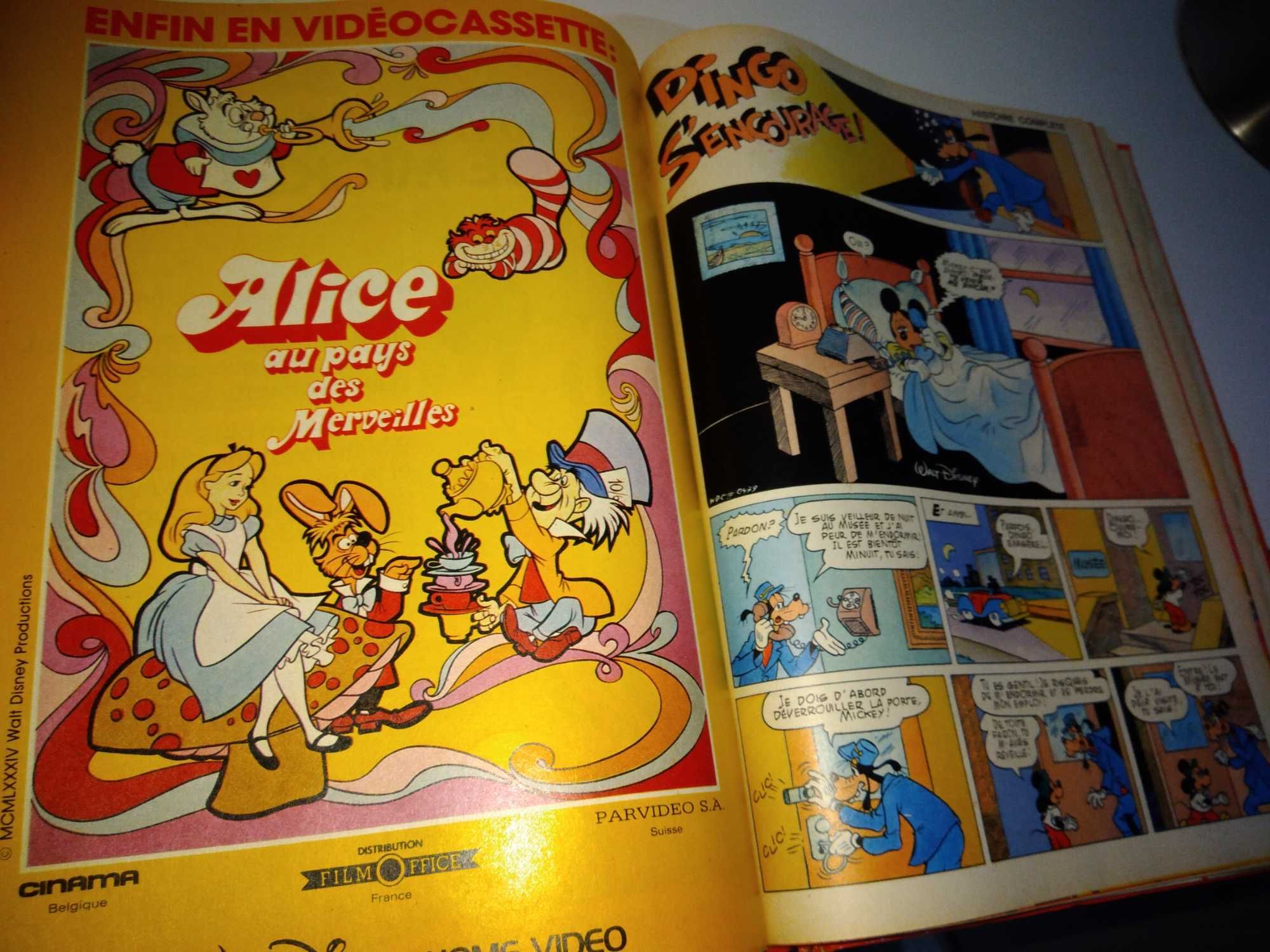 Le matin des suaires brules - intégrale + BD Mickey