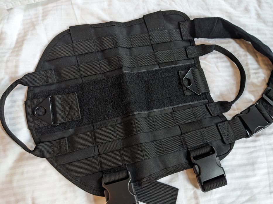 (Novo) Colete Tático para Cão – Segurança, Conforto e Estilo