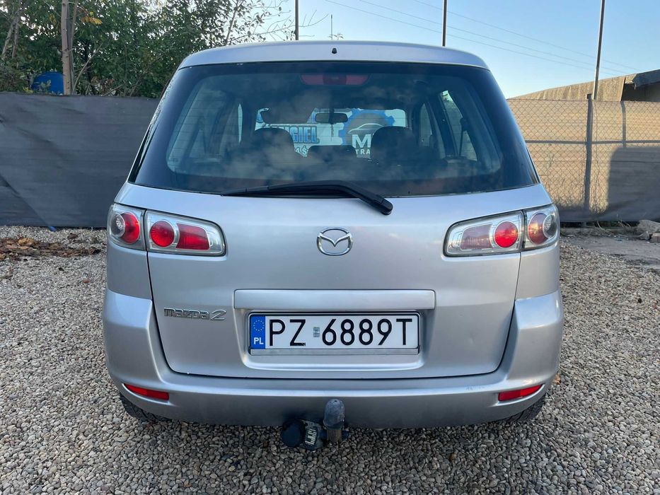 Mazda 2 1.4 benz.+LPG 2006r. LPG na 5 lat! Możliwa zamiana