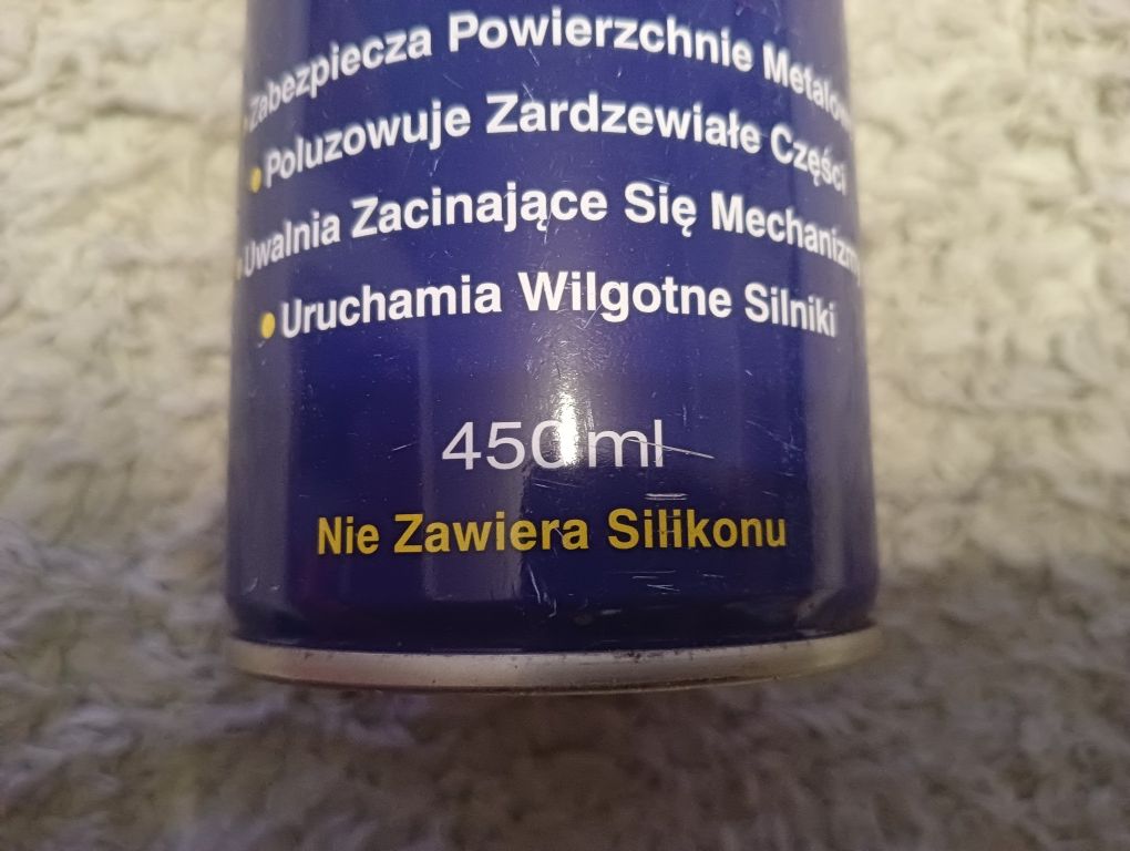 WD-40 spreje 450 ml.