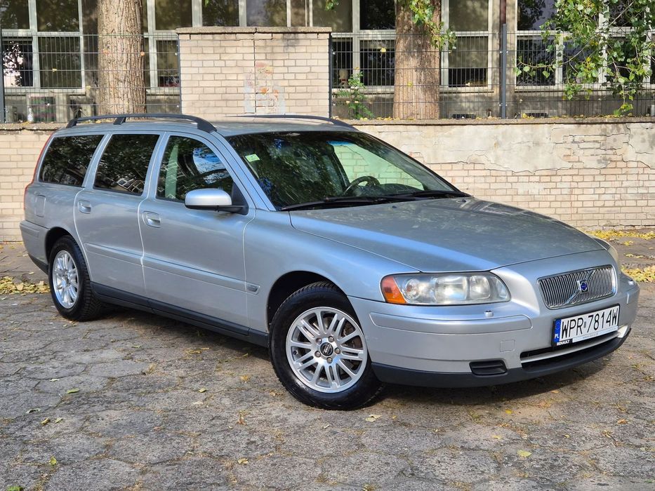 Volvo V70 Bezwypadkowy, Oryginalny Lakier, Instalacja LPG, Doinwestowany