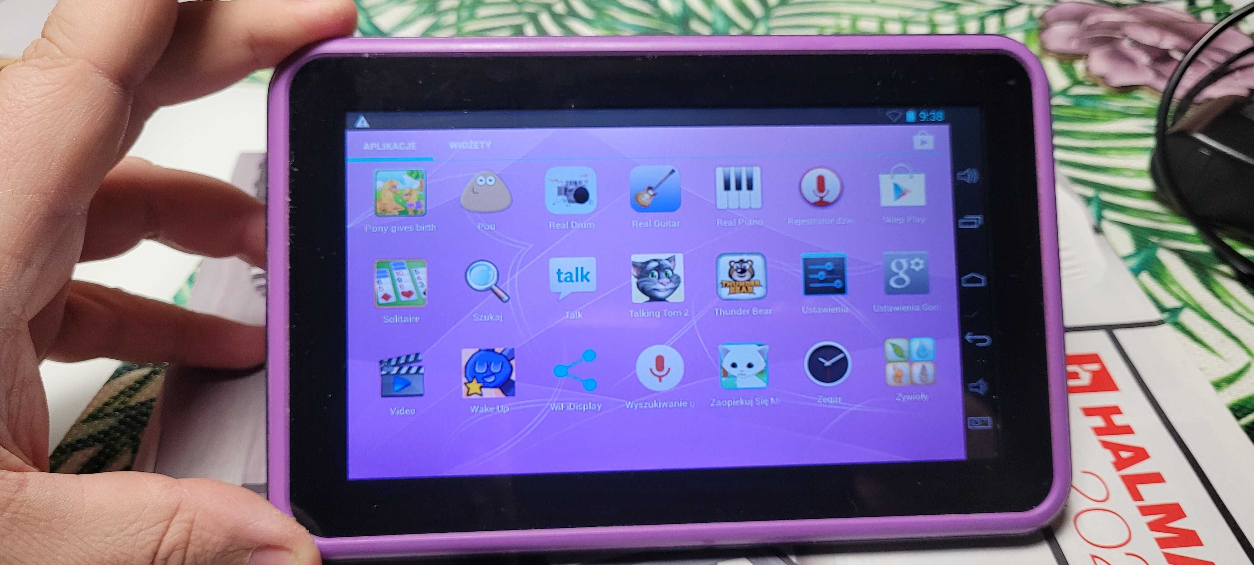 Tablet EduTab 2+ edukacyjny