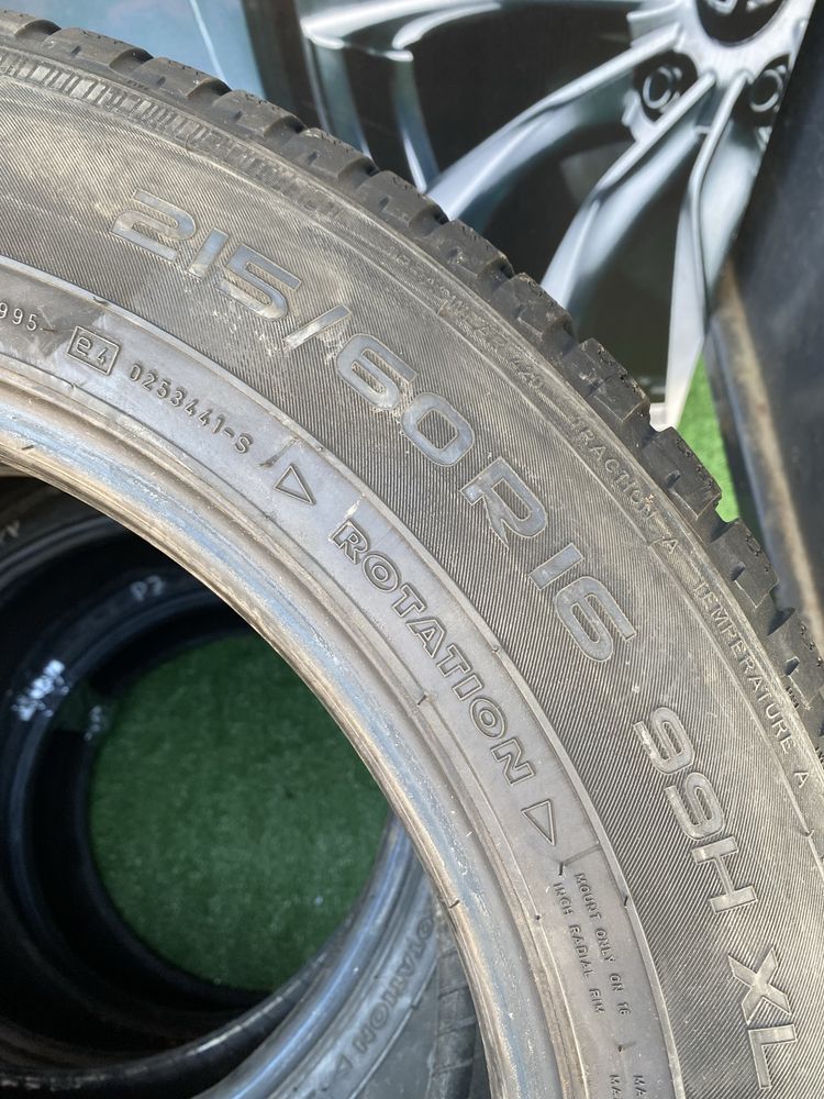 215/60 R16 Nokian WR D3 комплект шин зимних.