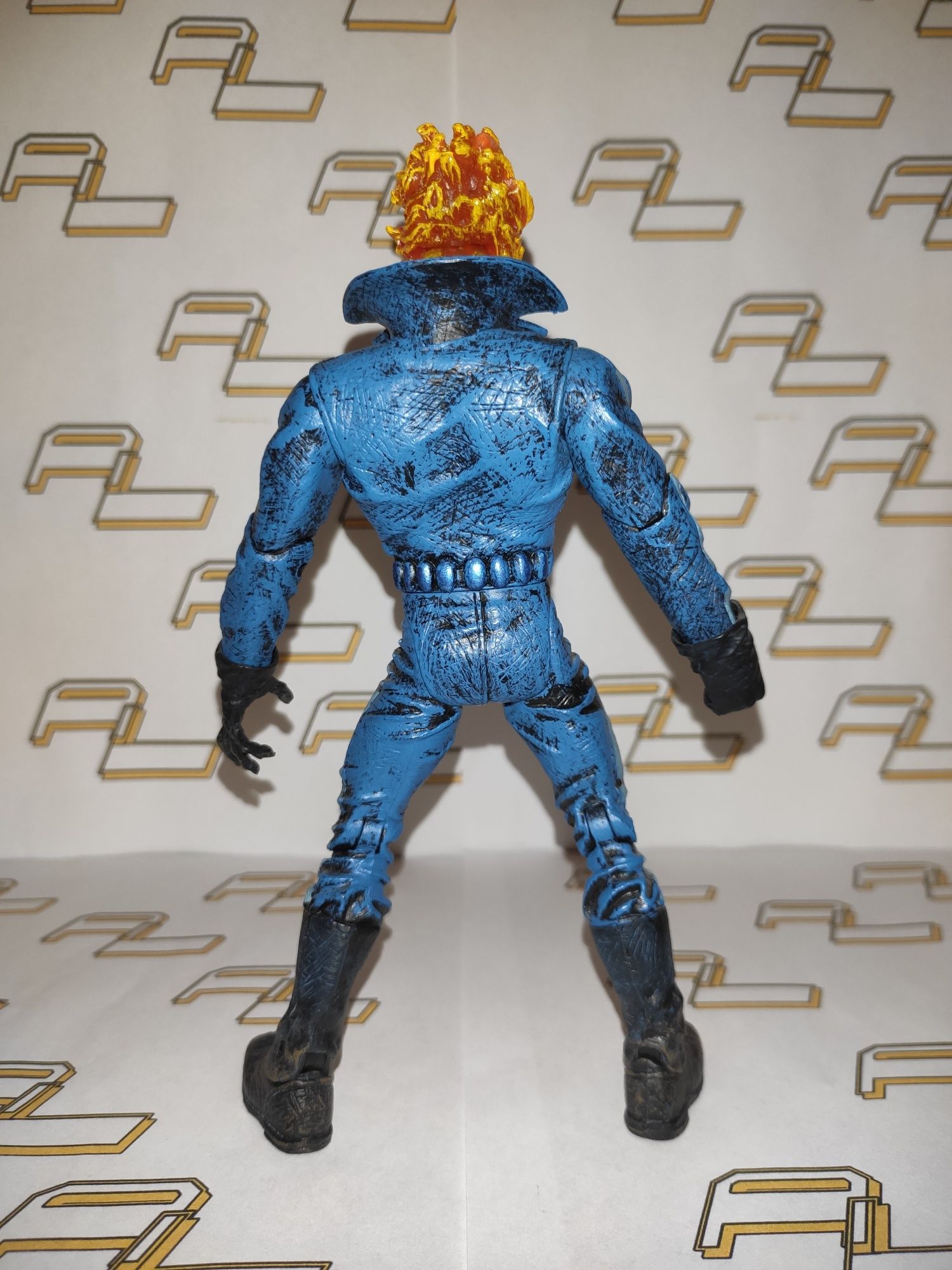 Фігурка Ghost Rider / Оригінал / Diamond Toys Marvel Select