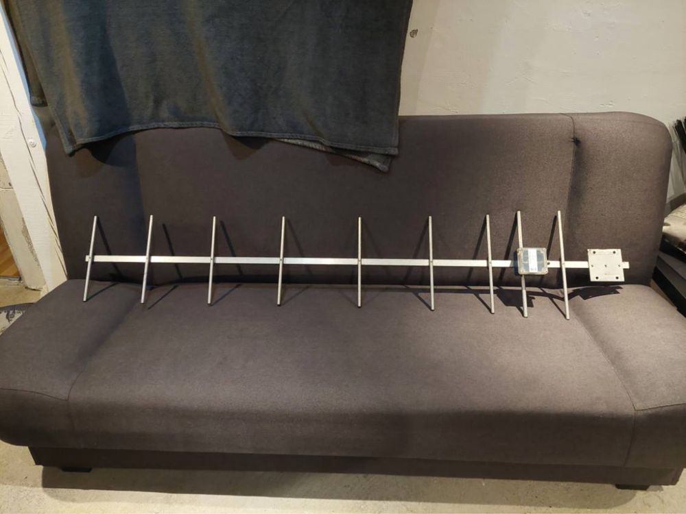 Antena kierunkowa Yagi DK7ZB 70 cm 430 MHz Łódź