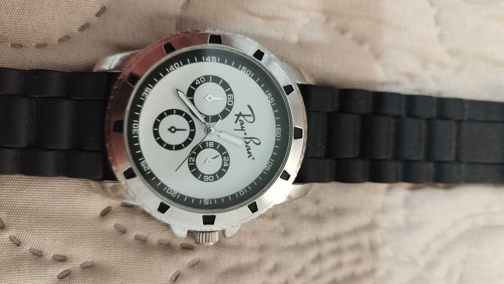 Relógio Ray Ban, unissexo