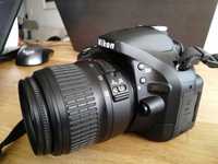 Máquina Fotográfica Nikon DC5200