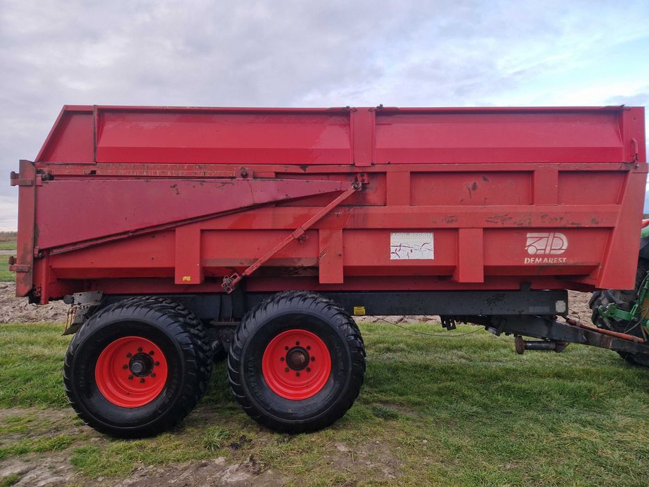 Przyczepa skorupowa 12t Demarest