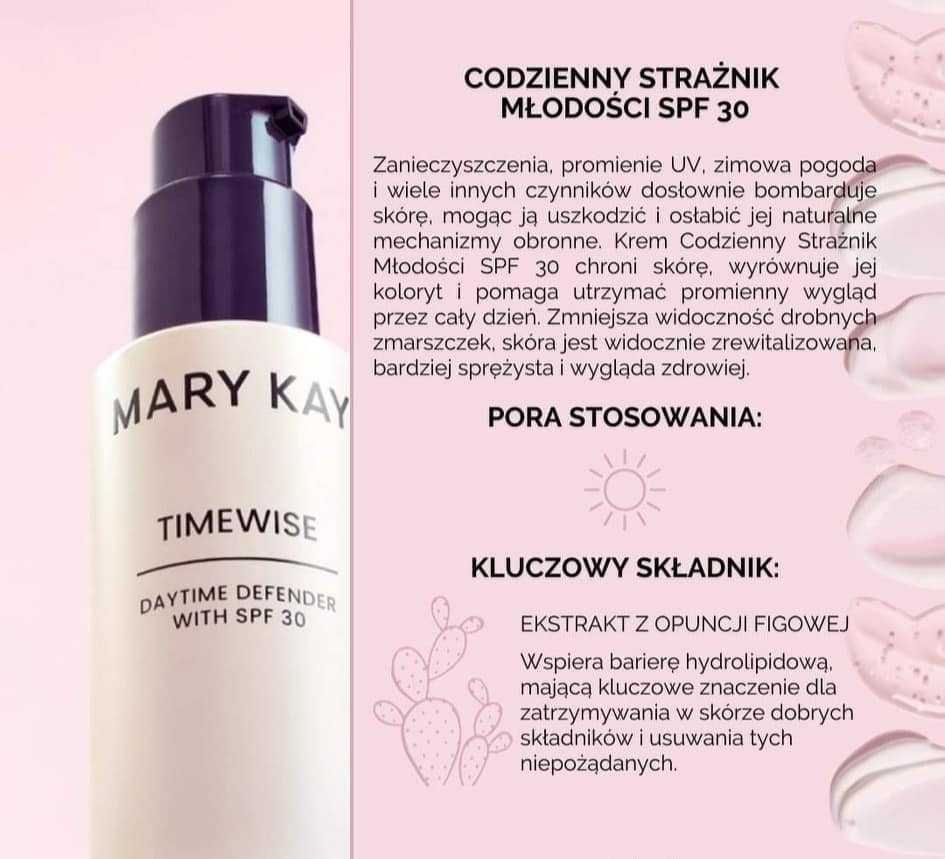 Nawilżające Serum na Dzień  z filtrem  SPF 30 TimeWise Mary Kay