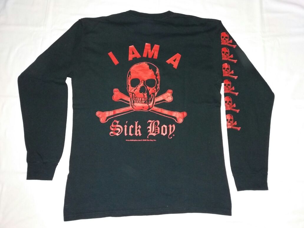 Koszulka długi rękaw Sick Boy Motorcycle L/XL