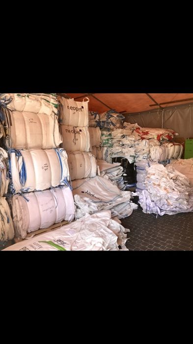 Worki Big Bag Bagi 80/100/202 BIGBAG czysty jak Nowy WYSYLKA