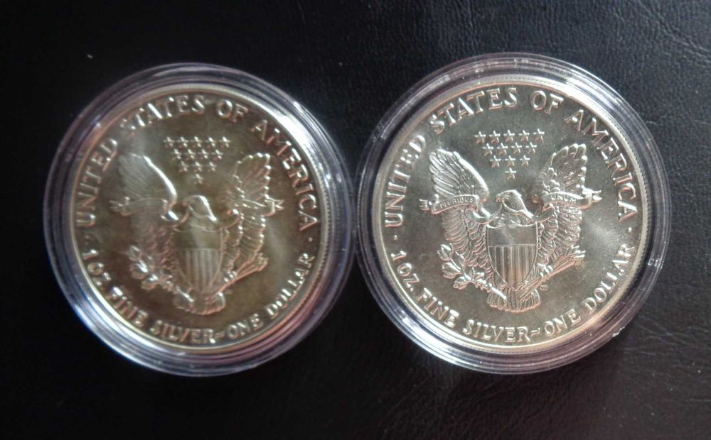 Onças Prata 999 EUA