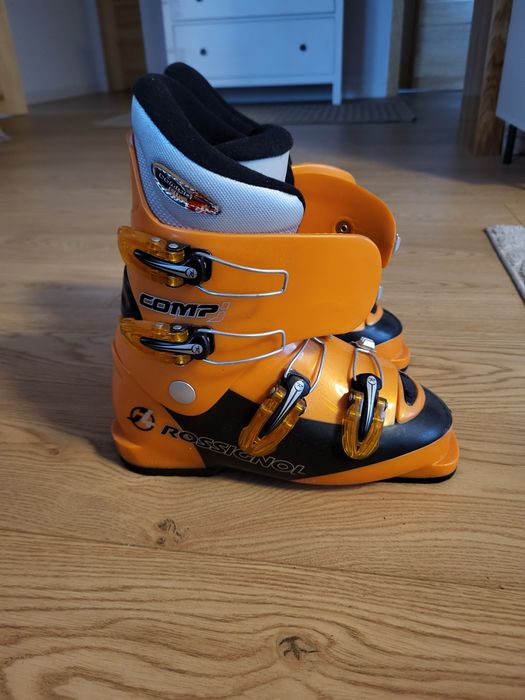 Buty narciarskie Rossignol Comp J4 Solar
