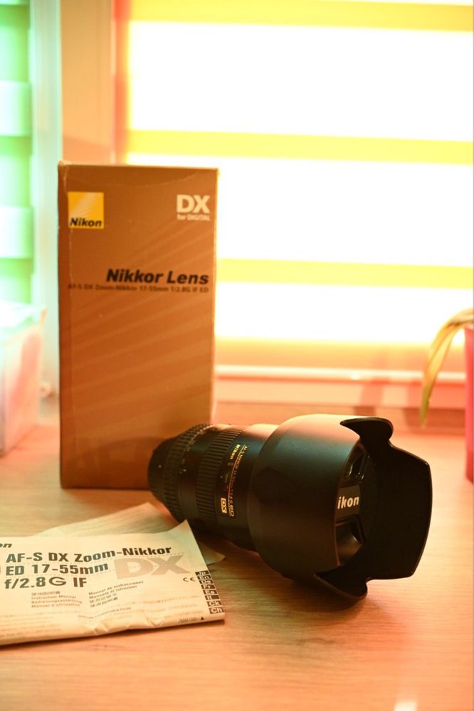 Nikon AF-S DX NIKKOR 17-55mm f/2.8G IF-ED