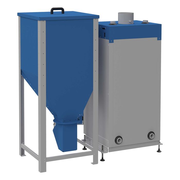 Kocioł 12KW piec na pellet PELLPAL