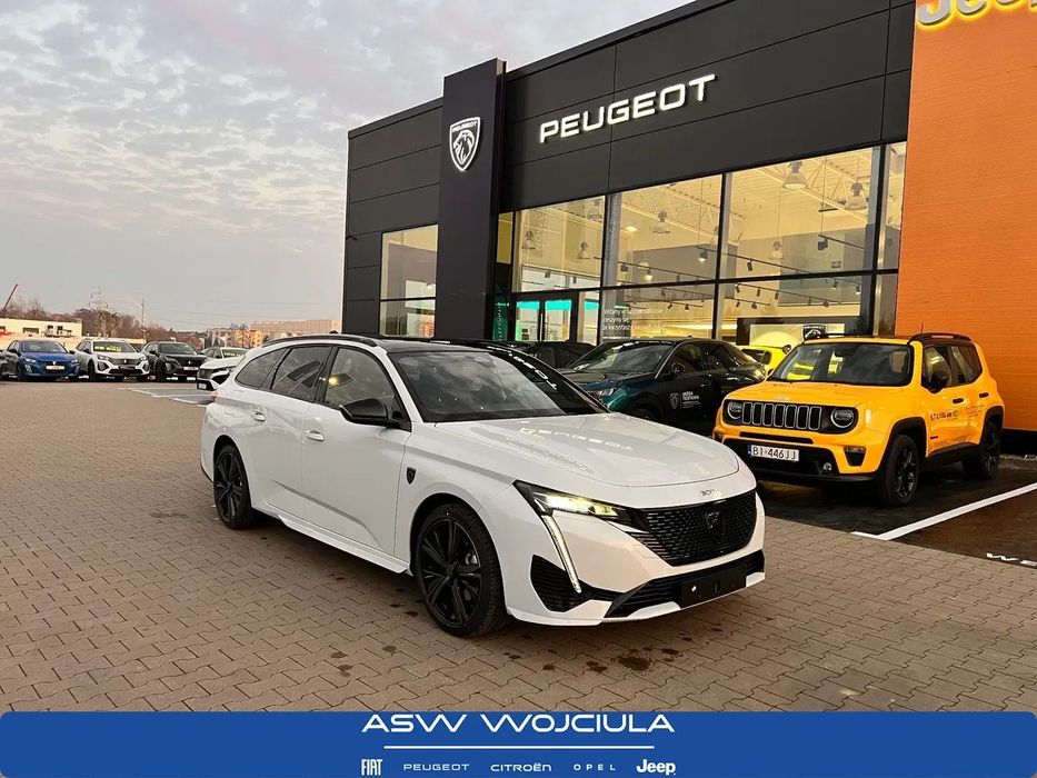 Peugeot 308 kombi GT hybryda 136KM