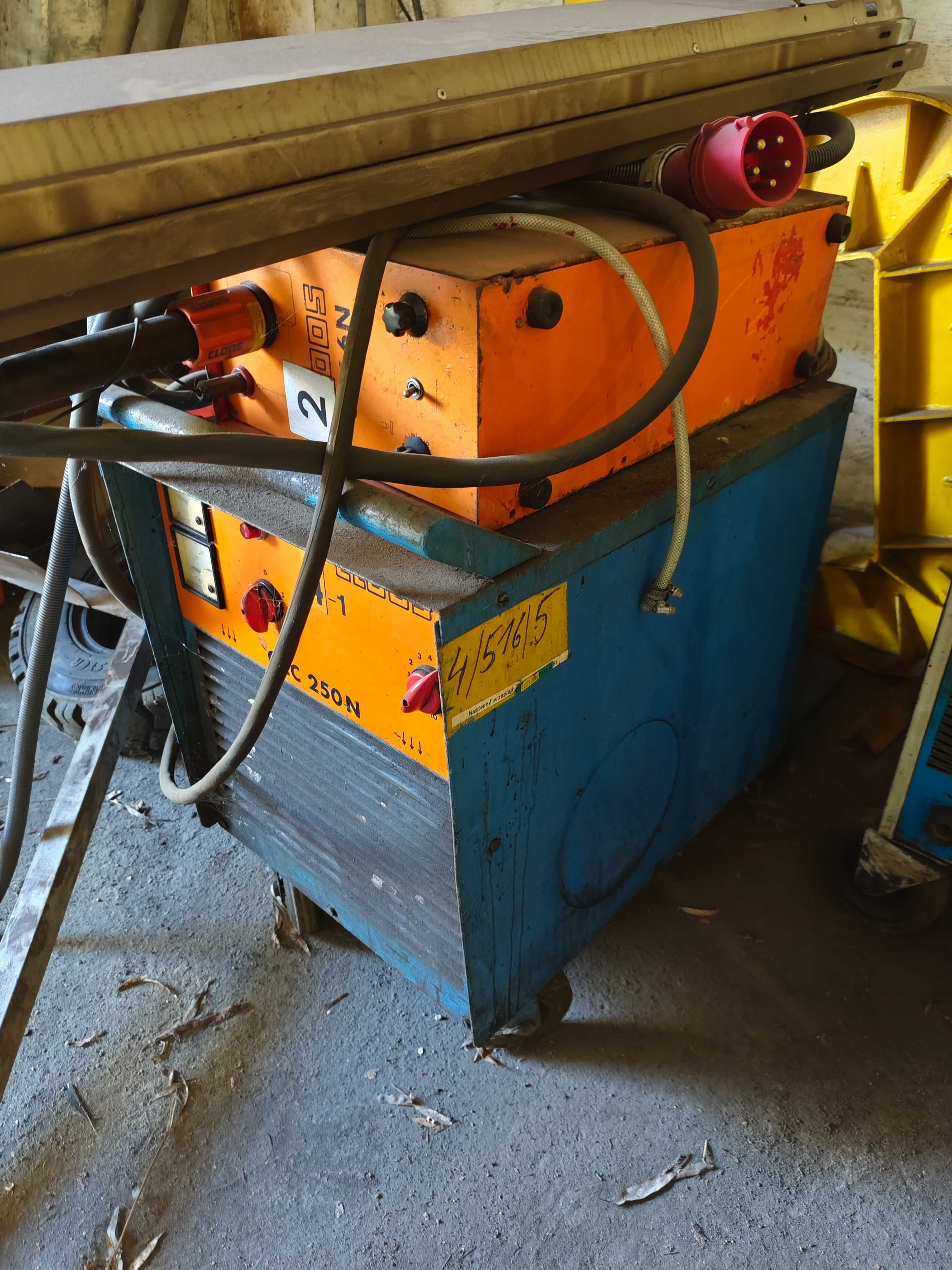 spawarka CLOOS GLC 250