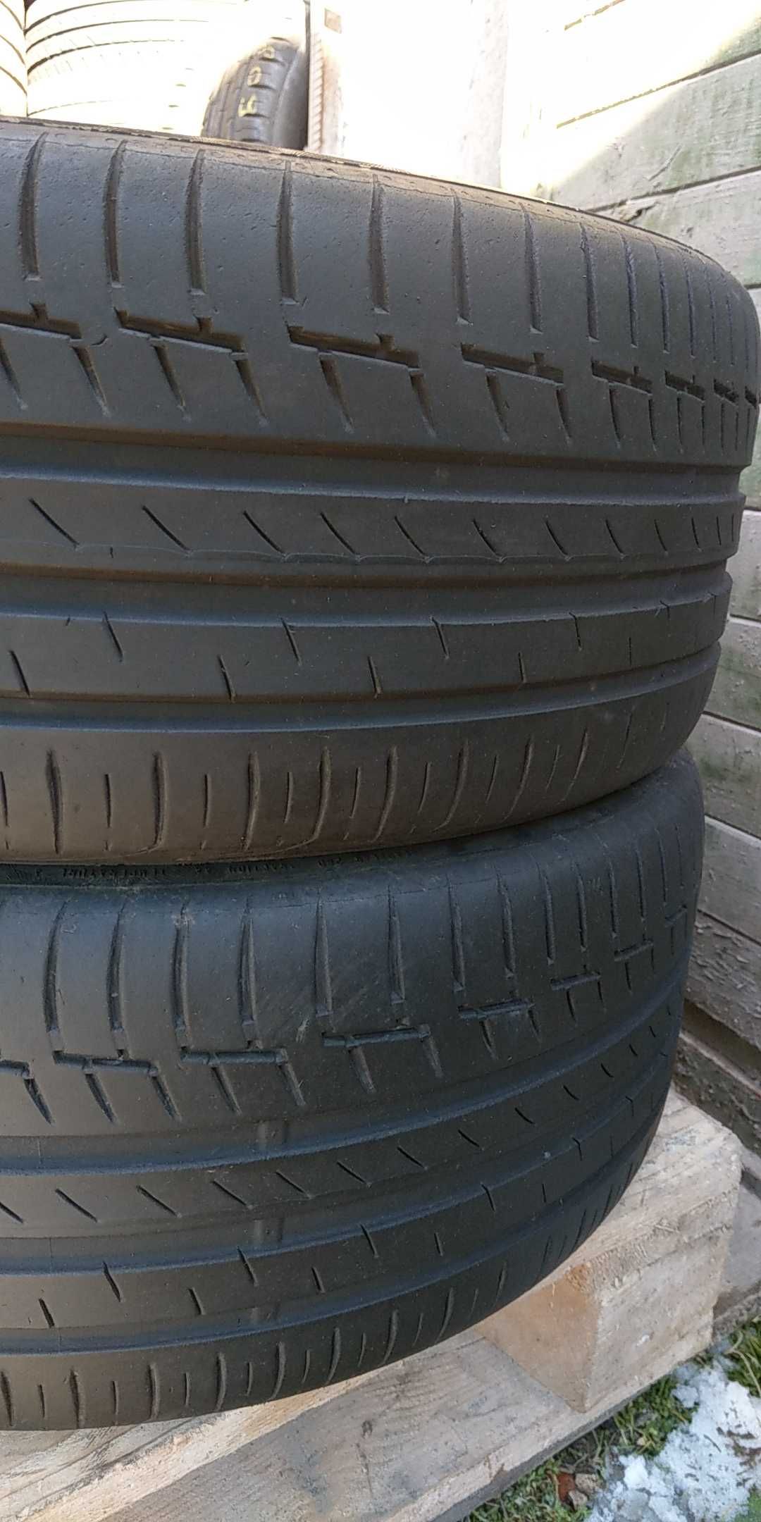 Шини літні 19р CONTINENTAL PremiumContact6 235/45 R18 5.2mm колеса