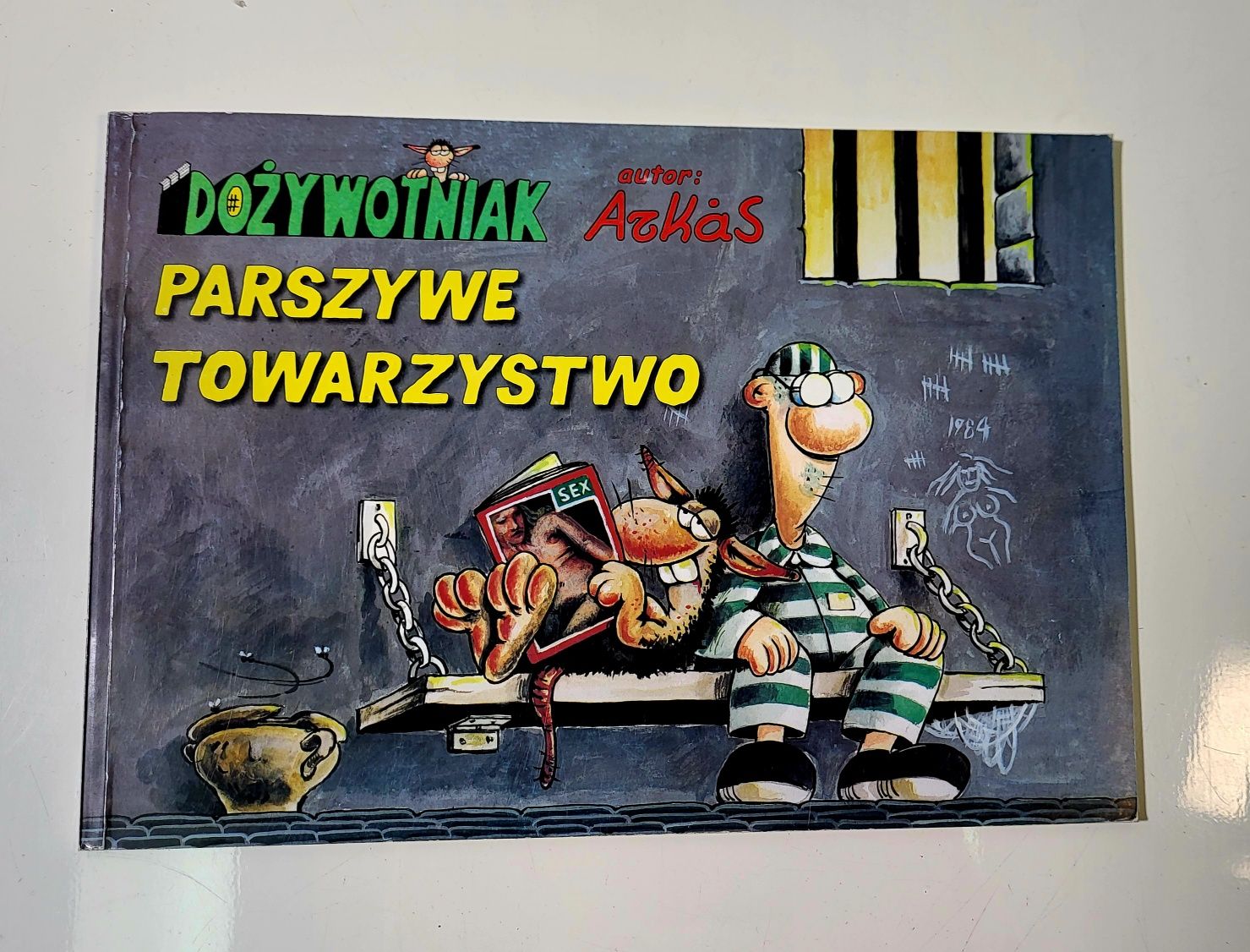 Dożywotniak Parszywe Towarzystwo komiks