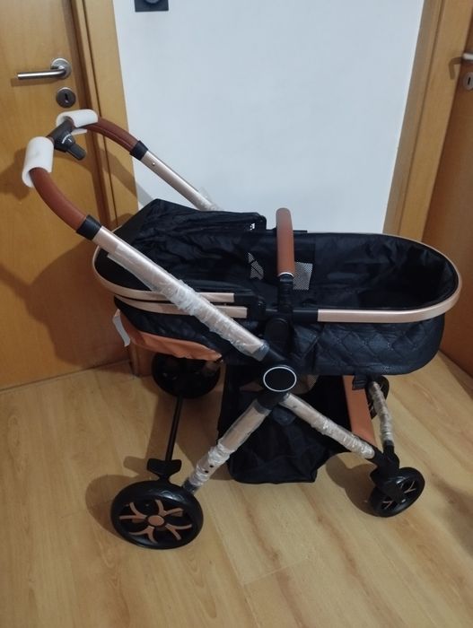 Carrinho 3 em 1 — completo, prático e portátil!