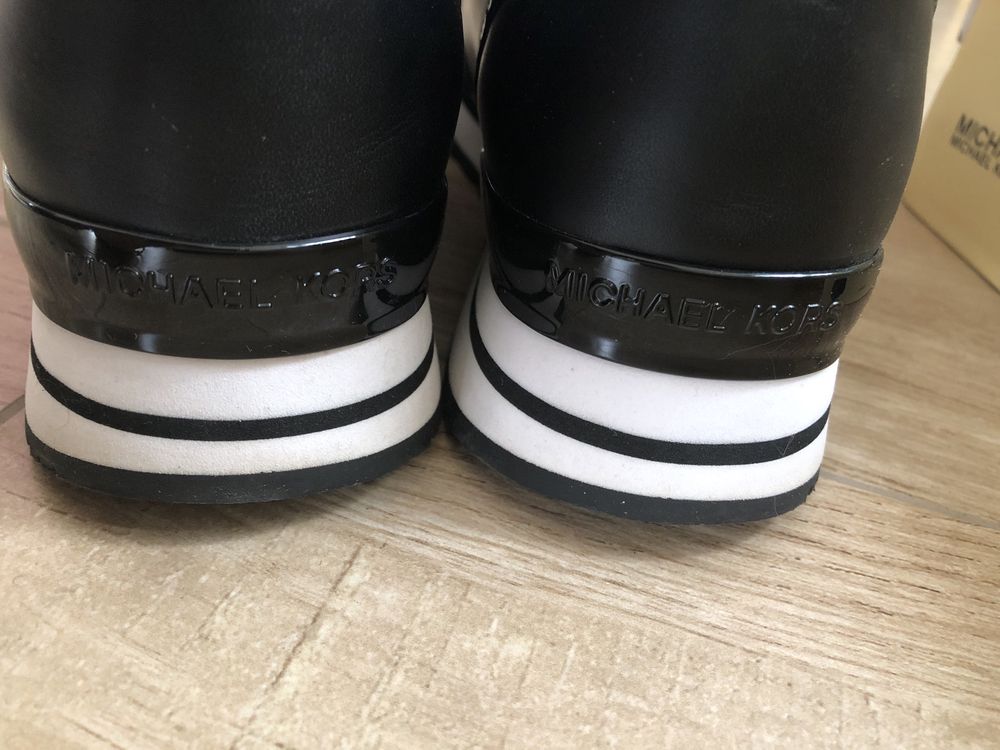nowe buty trampki sneakersy Michael Kors MK czarne 38