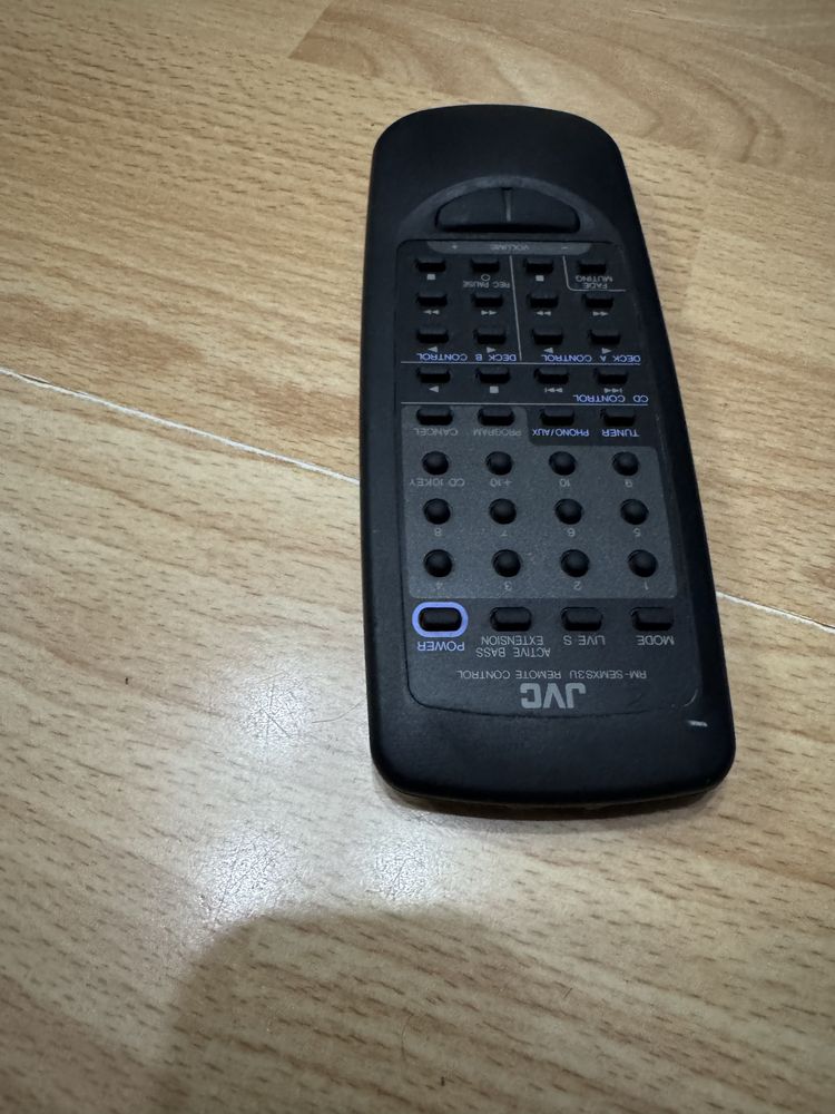 Oryginalny pilot JVC RM-SEMXS2U