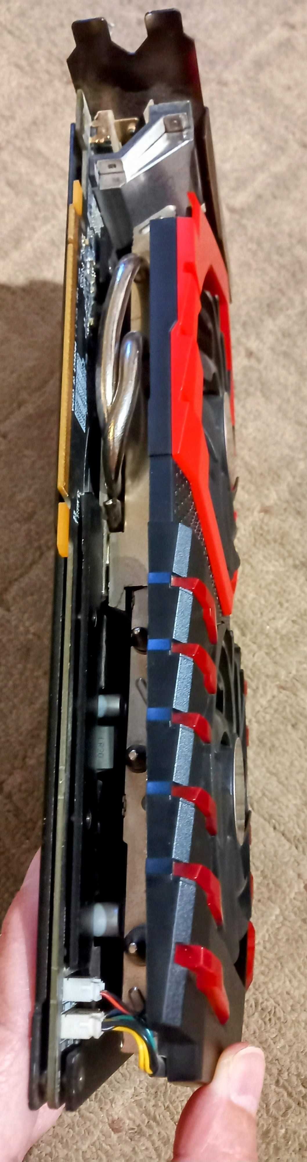 Видеокарта MSI AMD Radeon RX 580 8Gb