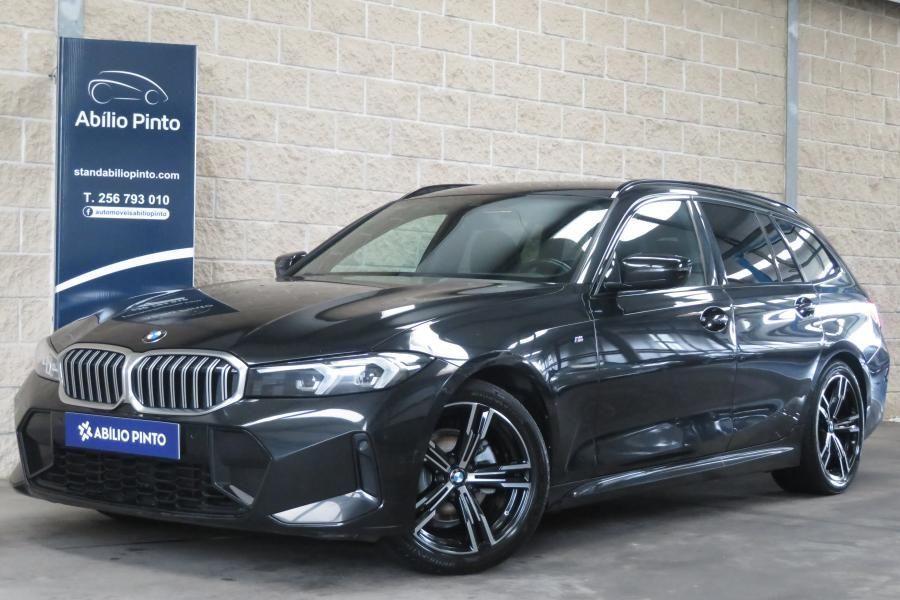 BMW 320 d Touring Pack M Auto