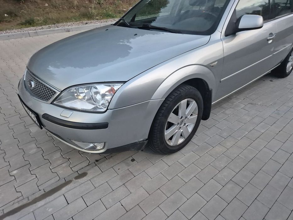Ford Mondeo Mk3 2004 2.0 145KM - pierwszy właściciel w kraju, pełna historia