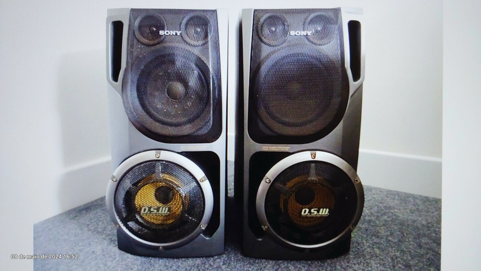 Colunas sony ss-xb800av